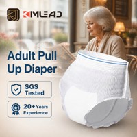 Kimlead Antistatische Inkontinenz-Unterwäsche für Empfindliche Haut Komfort Erwachsenen-Windelhose