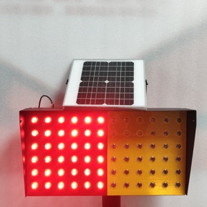 ソーラーフラッシュ警告LED信号機の製造 - Product Image 2