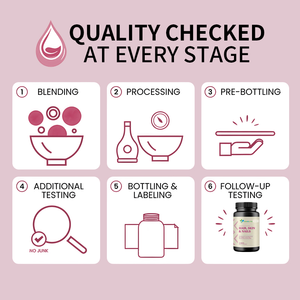 Advanced <strong>Hair</strong> <strong>Skin</strong> <strong>Nails</strong> <strong>Vitamins</strong> With Biotin &amp; Keratin for Healthy <strong>Hair</strong> Growth &amp; Strength - Product Image 4