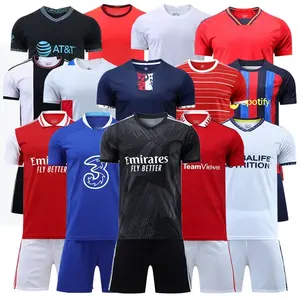 22-23 Fans Version uniform soccer Football Shirt Equipamento De Futebol football jersey custom design