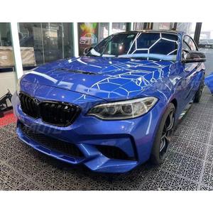 Capot avant compatible avec BMW Série 2 M2 F22 F23 F87, panneau de capot pour kit carrosserie modèle CS. - Product Image 3