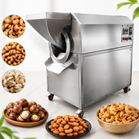 Máquina Comercial Automática para Tostar Nueces / Tostadora de Nueces / Máquina Tostadora de Granos