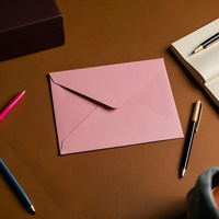 Enveloppes en gros prêtes à l'emploi, dorure de logo, sensation haut de gamme, papier nacré coloré, pochettes de cartes d'invitation, sacs d'enveloppe