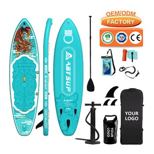 Tabla de SUP Inflable OEM con Núcleo Drop Stitch, Impresión UV, Diseño Portátil, Capacidad de 150 kg, Certificación CE, Fábrica China - Product Image 1