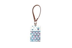 Étiquettes de bagages en cuir PU, protection de la vie privée, étiquettes de sac de voyage, porte-cartes - Product Image 6