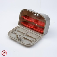 Piège à mouches efficace et non toxique pour attraper les mouches domestiques – Station d'appât pour mouches