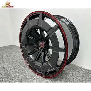 Jantes forgées style R avec revêtement carbone sec pour Mercedes Benz Classe G W464 G500 AMG G63 2019-2022, pièces de roue de voiture 23" 24" - Product Image 4