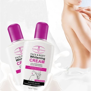 Aichun Beauty, <span class=keywords><strong>la</strong></span> <span class=keywords><strong>mejor</strong></span> loción corporal, colágeno de leche, <span class=keywords><strong>piel</strong></span> hidratante, <span class=keywords><strong>crema</strong></span> blanqueadora rápida, fabricación <span class=keywords><strong>para</strong></span> OEM, ODM, etiqueta de cliente - Product Image 1