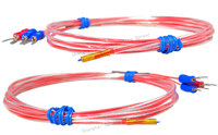 Sonda de Medición de Temperatura Pt100 de Platino Puro, Sensor de Temperatura de Superficie de Pequeño Volumen, Alta Sensibilidad, Medición Rápida de Temperatura