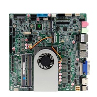 Carte mère industrielle embarquée Processeur Intel de 8e génération Core I3 I5 I7 Prise en charge de la double LAN DDR4 32G M.2 SIM