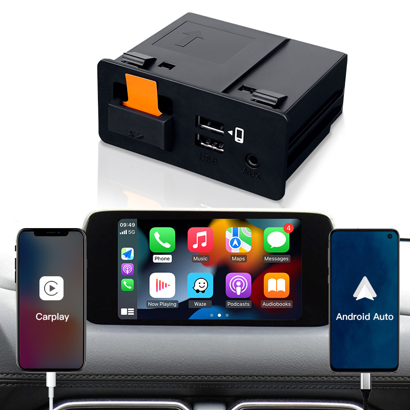 Carplay/Android Autoアダプター マツダ対応 2014-21年 Carplay/Android Autoアダプター マツダ対応 2014-21年