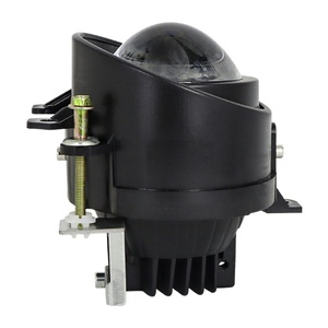 Phare antibrouillard LED 3,0 pouces, lumière de conduite jaune et blanche, faisceau bas et haut, projecteur LED 45W, feux antibrouillard de rechange - Product Image 3