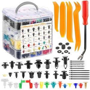Kit de 1240 attaches universelles Toyota pour voiture, 32 tailles, attaches en plastique pour réparation et remplacement de pare-chocs - Product Image 1