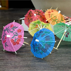 Bâtonnets de cocktail écologiques en <span class=keywords><strong>bois</strong></span> pour gâteaux aux fruits - Product Image 1