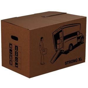 Scatola in Cartone Resistente Formato XL con Maniglie Laterali 77X41X41CM - Product Image 1