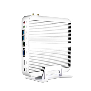 Chi phí thấp i3 8140u không quạt Mini PC 12V Barebone x86 nhôm trường hợp máy tính để bàn máy tính với win11 Linux AU & chúng tôi phích cắm - Product Image 4