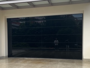 <span class=keywords><strong>Porte</strong></span> <span class=keywords><strong>de</strong></span> <span class=keywords><strong>garage</strong></span> électrique commerciale en aluminium à ouverture automatique, <span class=keywords><strong>de</strong></span> qualité supérieure et au design élégant - Product Image 4