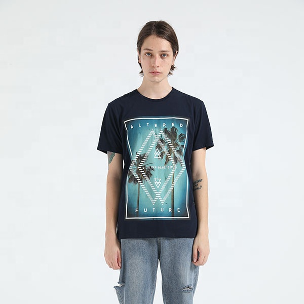 Мужская футболка MANNI с индивидуальным принтом, 100% хлопок, Повседневная футболка, пустые футболки