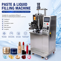 Machine de remplissage quantitative à tête unique, chauffée, à servomoteur, la plus vendue, pour huile de refroidissement, déodorant, cire, sauge, crème cosmétique