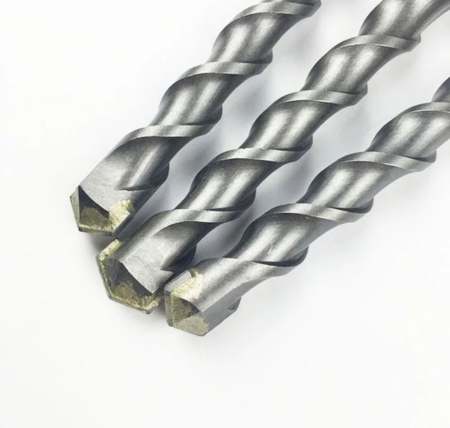 Evian Tools SDS Max Concrete Drill Bits-40cr Material Sandblast Finish for Deep Hole & Masonry Drilling