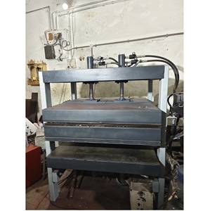 Presse à tôles hydraulique combinée 1x1 mètre, conception unique, équipement de fabrication industrielle robuste à vendre - Product Image 1