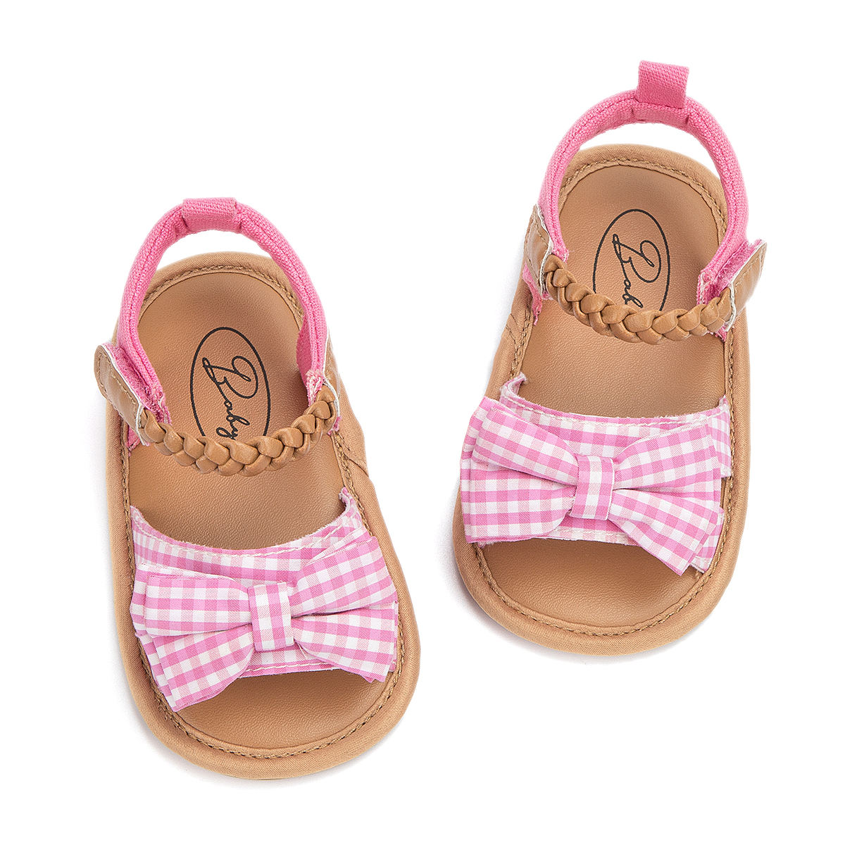 New Arrival Rubber Sole Bowknot Dress 18 Months Girl Infant