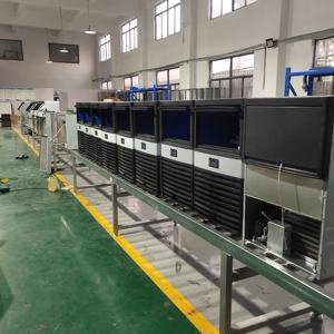 Máquina de hacer hielo comercial de 300kg profesional de alta calidad de gran oferta de acero inoxidable duradero de la venta al por mayor - Product Image 4