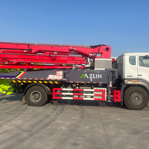 Camion pompe à béton d'usine avec flèche télescopique 30m 38m 52m 58m 62m - Product Image 5