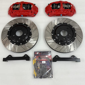 Kit de freno de 6 pistones de alto rendimiento BBK para BMW E90 E92 Audi A4 B5 A6 A5 A7 Audi TT Mk3 Mk2 S3 A4 S5 Golf Mk5 Mk6 Mk7 Mk8 <span class=keywords><strong>gti</strong></span> - Product Image 3