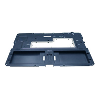 Placa de mano de aleación de aluminio mecanizada CNC, equipo Industrial, modelo de carcasa de Panel de computadora para probar y procesar