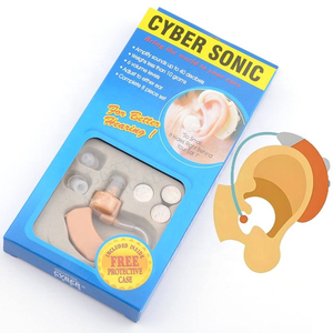Amplificateur sonore pour <span class=keywords><strong>appareil</strong></span> <span class=keywords><strong>auditif</strong></span> BTE LP44, <span class=keywords><strong>appareil</strong></span> <span class=keywords><strong>auditif</strong></span> portable à piles, à porter derrière l'oreille, pour la perte auditive - Product Image 3