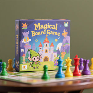 Impression de plateau de jeu personnalisé, boîte - Product Image 1