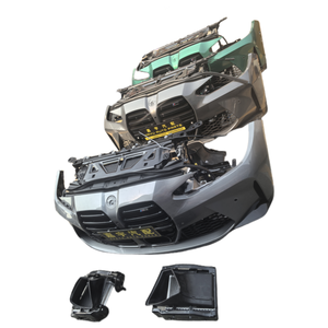Parachoques Delantero Remanufacturado de Alta Calidad para <span class=keywords><strong>M3</strong></span> G80 M4 G82, Fácil Instalación con Pernos, Bajo <span class=keywords><strong>Precio</strong></span>, 6 Meses de Garantía - Product Image 4