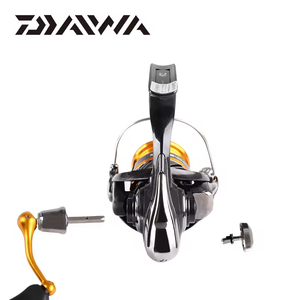 Daiw 19 REVROS LT 4BS 100%-1000 Original Rapport d'engrenage en eau douce 6000: 5.2. 1: 1: 1: 1/5 Moulinets de pêche 4 + 1BB - Product Image 4