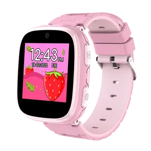 Mode Ethos XA18 Kind Smarts Armbanduhren Musik-Player Video Junge Mädchen Smart Watch Mädchen Junge 1,69 Zoll