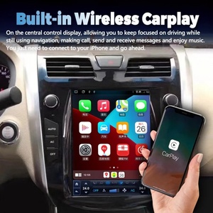 Wireless Carplay Android15 1 ปี สำหรับ Teana Altima 2013-2016 วิทยุติดรถยนต์ 4G GPS ระบบนำทาง เครื่องเล่นมัลติมีเดีย ชุดหัวหน้าจอ DSP - Product Image 6