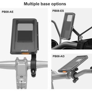 2026 Nova Chegada Suporte de Celular para Moto ODIER com Estrutura em ABS Flexível e à Prova d'Água para Todos os Celulares, Acessório para Bicicleta e Uso Doméstico - Product Image 4