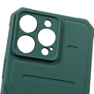 Funda Protectora para Teléfono de TPU Suave con Orificios Precisos y Protección Anticaídas, con Forro de Tela y Protector de Cámara para iPhone 17, Fundas para Celulares - Product Image 6