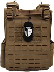 Chaleco Táctico Spoir Crusader 2.0 de Mezclilla con Diseño MOLLE, Hebillas de Liberación Rápida y Laterales Ajustables - Product Image 2