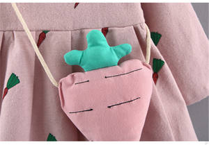 เสื้อผ้าเด็กขายส่ง ชุดเดรสเด็กผู้หญิงสไตล์อานาร์กาลีสำหรับเด็ก ราคาถูก ดีไซน์ใหม่ล่าสุด - Product Image 6