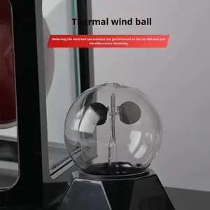 Zonnefolie Zeszijdige Roterende Oven Tester Hoge Nauwkeurigheid 275W Deur Raam Glas Warmte-isolatie Infrarood Testbank - Product Image 3