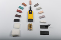 Kit de réparation incroyable pour carrelage/marbre/granit industriel avec garantie de 3 ans, emballage en carton