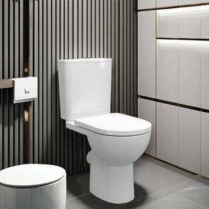 Toilette Tualet tapa inodoro jamban Western Commode artículos sanitarios sanitan inodoro de dos piezas - Product Image 2