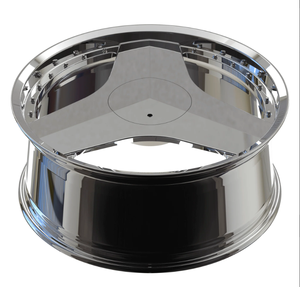 Jantes en aluminium forgé 6061t6 polies personnalisées de 16'' à 24'' pour voitures de musculation anciennes, pour <span class=keywords><strong>Ford</strong></span> <span class=keywords><strong>Mustang</strong></span> GT500, Tesla Y - Product Image 3