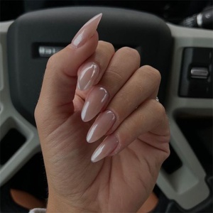 2023 meilleur <span class=keywords><strong>prix</strong></span> <span class=keywords><strong>acrylique</strong></span> Gel naturel Senboma cercueil noël presse à ongles sur les ongles - Product Image 2