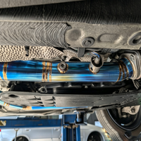 Système d'échappement en titane à tuyau en Z à longueurs égales avec résonateur GFC, compatible avec Lexus IS500 GSF RCF 5.0L GS350 IS350 3.5L (2014-2025)