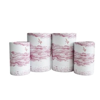 Offre Spéciale – Tube Cylindrique en Carton Kraft Écologique pour Bouteilles d'Huile, Liquides, Thé, Café et Produits Cosmétiques