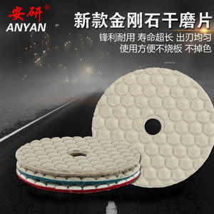 Disques de ponçage auto-adhésifs pour meuleuse d'angle, pour polissage du marbre, vente en gros d'usine, pour ponçage à sec et humide - Product Image 3