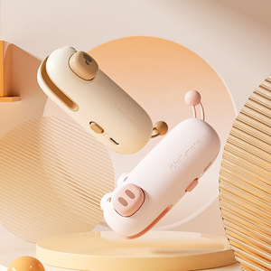 Chunzao Cartoon Pig <b>Sealing</b> <b>Machine</b> Mini Heat Sealer For Snacks Household Use 110 V - Product Image 1