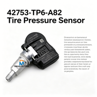 Sensor de Presión de Neumáticos TPMS Nuevo, 315MHZ 42753-TP6-A82 para Motor de Automóvil